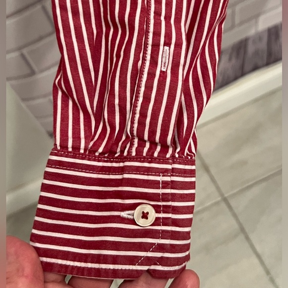 AMERICAN EAGLE men long sleeve button down shirt/size XXL - Picture 4 of 7